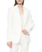 Stella McCartney Блейзер однобортний із вовни - Артикул: 6501373HU707