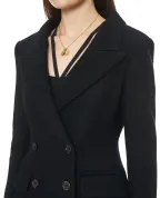 Dolce&Gabbana Пальто двубортное из шерсти - Артикул: F0W5KT-HU2AX