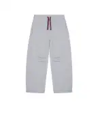 Dolce&Gabbana Детские спортивные флисовые брюки с вышивкой (костюм) - Артикул: L4JPLI-G7PUY-S