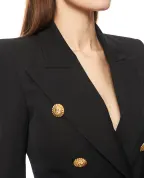 Balmain Жакет Grain de Poudre із вовни - Артикул: GF1SI505WC09