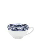 Dolce&Gabbana Набор чашка с блюдцем из фарфора, 2 шт - Артикул: TC0S12-TCALI