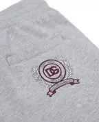 Dolce&Gabbana Детские спортивные флисовые брюки с вышивкой (костюм) - Артикул: L4JPLI-G7PUY-B