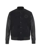 Balmain Бомбер - Артикул: FH1TFA7063MH