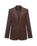 NILI LOTAN Жакет Belmonde из кожи - Артикул: 13128-L190