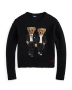 Polo Ralph Lauren Светр ведмідь у смокінгу від Ralph & Ricky - Артикул: 211978619001