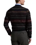 Polo Ralph Lauren Свитер из шерсти в стиле Fair-Isle - Артикул: 710981615001