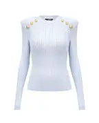 Balmain Джемпер - Артикул: EF1KD001KB07-s