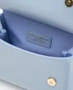 Dolce&Gabbana Дитяча сумка Sicily Mini з лакованої шкіри - Артикул: EB0003-A1067