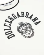 Dolce&Gabbana Дитяча футболка з принтом - Артикул: L4JTHV-G7PTO-B