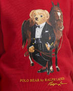Polo Ralph Lauren Детский свитшот Polo Bear - Артикул: 322A10261003