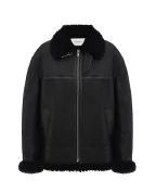 Saint Laurent Дубленка - Артикул: 800896-YCOW2
