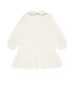 Dolce&Gabbana Детское платье из гладкого бархата с трусиками-кюлотами - Артикул: L24DM2-FUVJY