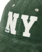 Polo Ralph Lauren Вельветовая бейсболка с нашивкой NY Patch - Артикул: 710979197002