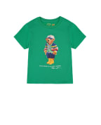 Polo Ralph Lauren Детская футболка Polo Bear - Артикул: 322853828042