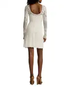 Ralph Lauren Collection Платье из шелкового кружева - Артикул: 290970610001