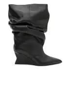 Balmain Ботильйони зі шкіри - Артикул: FN0TA181LVIT