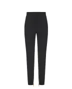 Balmain Штани з вовни - Артикул: FF1PM045ME54