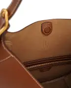 Polo Ralph Lauren Кожаная сумка Polo ID Large - Артикул: 428867518009