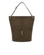 Saint Laurent Сумка NIKI из телячьей замши - Артикул: 844346-1U807