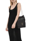 Saint Laurent Шкіряна сумка Jamie Pochon - Артикул: 781666-AAB32