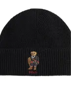 Polo Ralph Lauren Шапка Polo Bear в рубчик - Артикул: 449P02041001