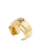 Completedworks Позолочений браслет-манжет - Артикул: R2218-gold