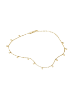 Missoma Намисто-чокер з підвісками з кристалів - Артикул: CM-G-NC1-CZ