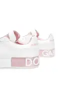 Dolce&Gabbana Кожаные сникеры Portofino - Артикул: CK1544-AX615