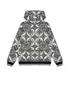 Dolce&Gabbana Детская толстовка с принтом майолика - Артикул: L4JWKG-II7HR-B
