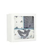 Polo Ralph Lauren Подарочный набор  (человечек, шапочка, слюнявчик) - Артикул: 320945859001