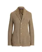Ralph Lauren Collection Твидовый пиджак Ronan из льна - Артикул: 290P00362001