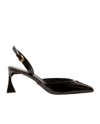 Stella McCartney Туфли-слингбэки Elsa лакированные - Артикул: 810604AP0AP0