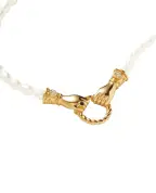 Missoma Підвіска-кольє Harris Reed In Good Hands з перлами - Артикул: HR-G-N8-WP-BX