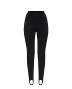 Balmain Леггинсы из Джерси со штрипками - Артикул: FF0OC013JL05