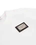 Dolce&Gabbana Детская футболка - Артикул: L1JT7T-G7I2O