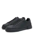 Dolce&Gabbana Шкіряні кеди Portofino - Артикул: CS2332-A1065