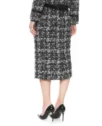 Dolce&Gabbana Юбка из шерсти - Артикул: F4C6ZT-FQZAF