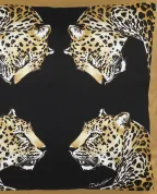 Dolce&Gabbana Маленька подушка з леопардовим принтом - Артикул: TCE001-TCAA4