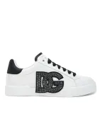 Dolce&Gabbana Кроссовки Light Strobel из кожи - Артикул: CK2341-AI411