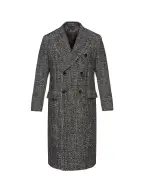 Dolce&Gabbana Пальто двобортне з вовни - Артикул: G050LT-FMZAQ