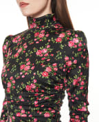 Dolce&Gabbana Сукня з принтом із шовку - Артикул: F60G2T-FSA8G