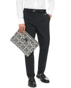Dolce&Gabbana Клатч із принтом Майоліка - Артикул: BM2296-AG086