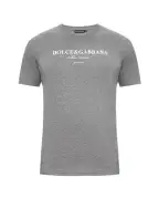 Dolce&Gabbana Футболка з принтом - Артикул: G8RN8T-G7O9Y