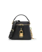 Balmain Сумка Pulse Vanity зі шкіри - Артикул: FN1BH004LORL