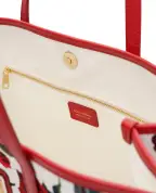 Dolce&Gabbana Сумка Canvas Shopper Large - Артикул: BB2274-AI354