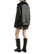 Dolce&Gabbana Дублянка з овчини - Артикул: F9S79L-FUP94
