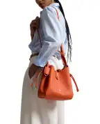 Polo Ralph Lauren Сумка Polo Play на завязках из кожи - Артикул: 428978571003