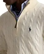 Polo Ralph Lauren Светр з вовни та кашеміру - Артикул: 710876766001