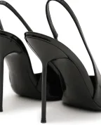 Paris Texas Туфлі-слінгбеки Lidia з лакованої шкіри - Артикул: PX913-XVN01