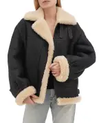 Saint Laurent Дубленка - Артикул: 800896-YCOW2